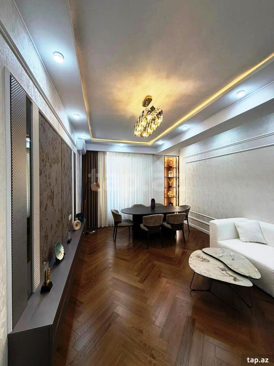 2-otaqlı yeni tikili, Nəsimi r., 85 m²