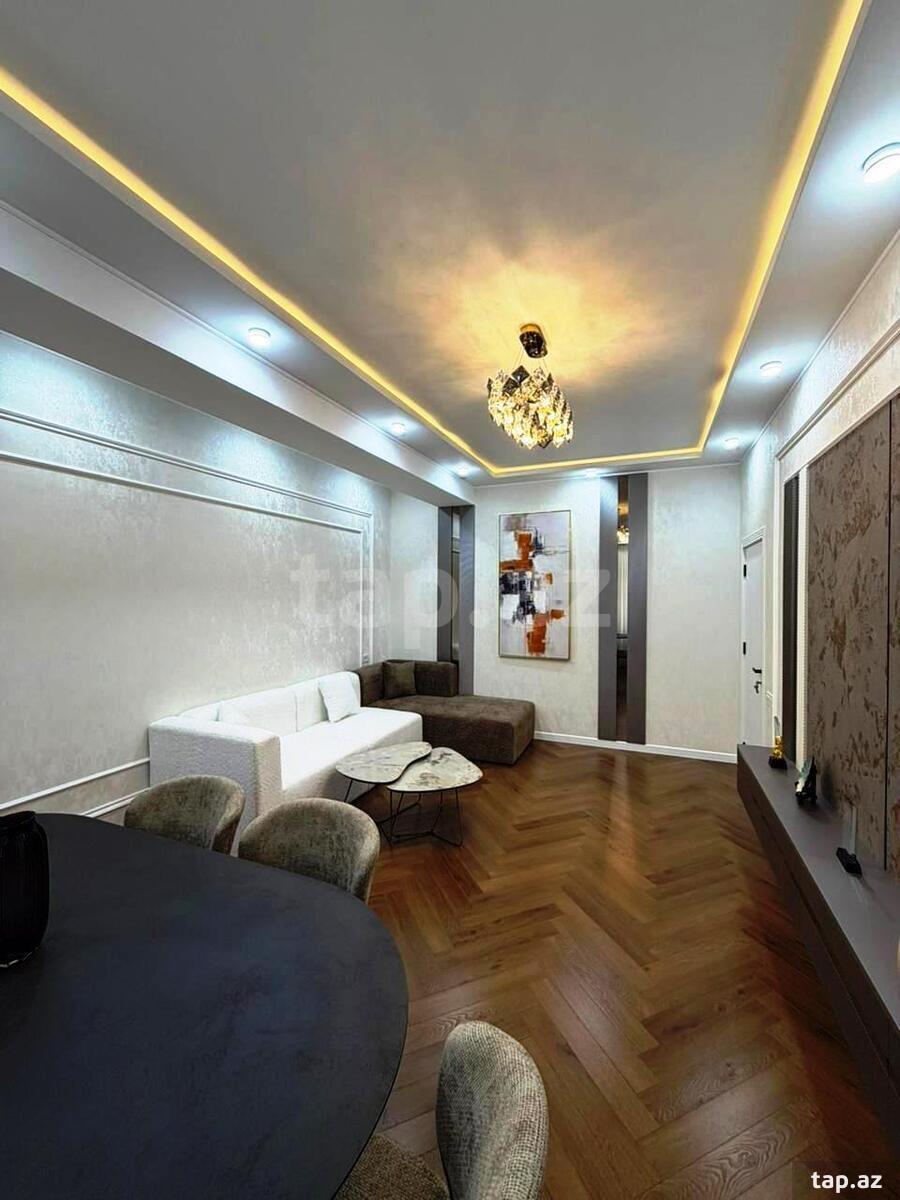 2-otaqlı yeni tikili, Nəsimi r., 85 m² (2)