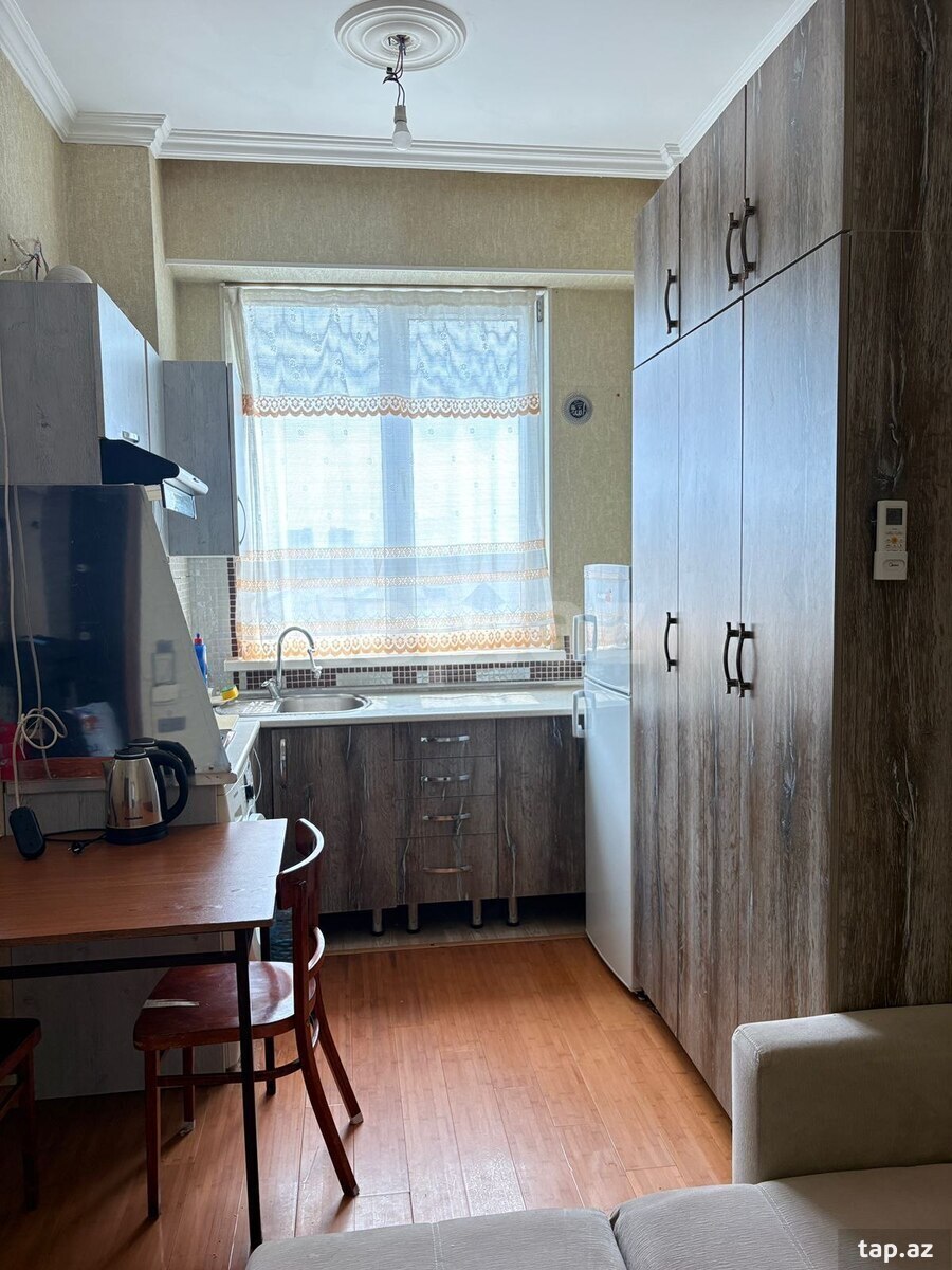 1-otaqlı yeni tikili kirayə verilir, Xırdalan ş., 30 m² (2)