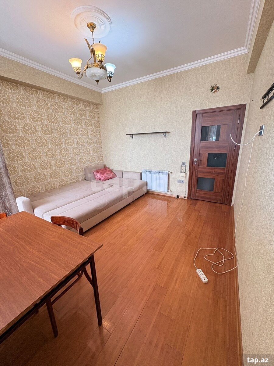 1-otaqlı yeni tikili kirayə verilir, Xırdalan ş., 30 m²