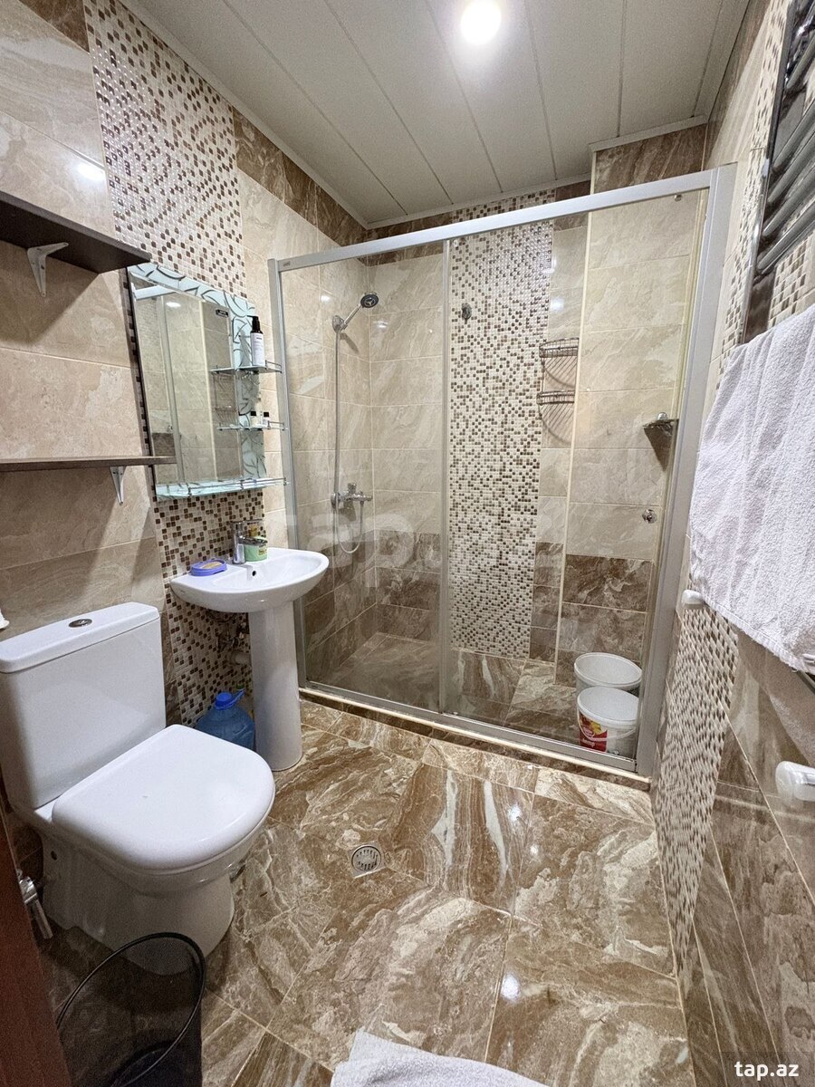 1-otaqlı yeni tikili kirayə verilir, Xırdalan ş., 30 m² (7)