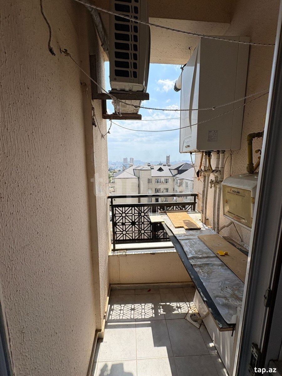 1-otaqlı yeni tikili kirayə verilir, Xırdalan ş., 30 m² (4)