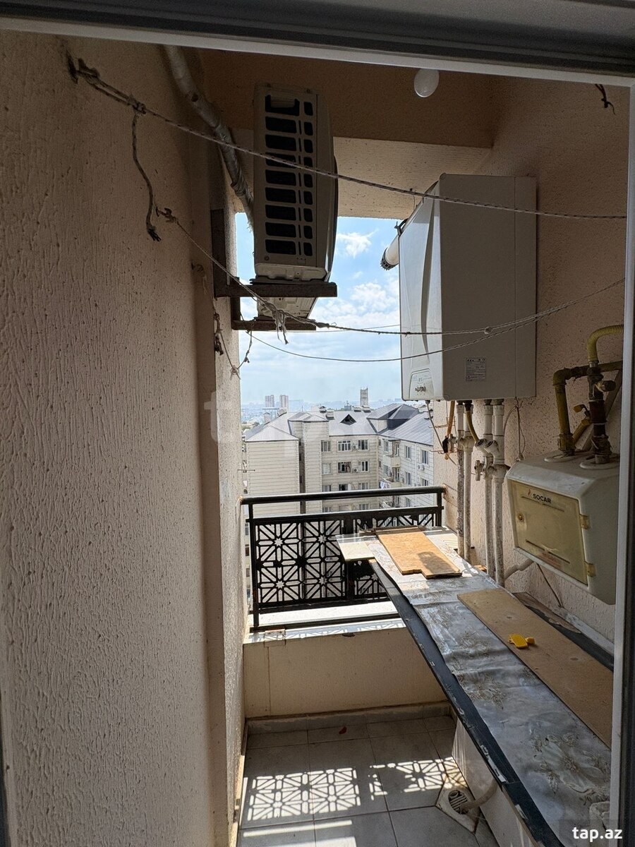 1-otaqlı yeni tikili kirayə verilir, Xırdalan ş., 30 m² (3)