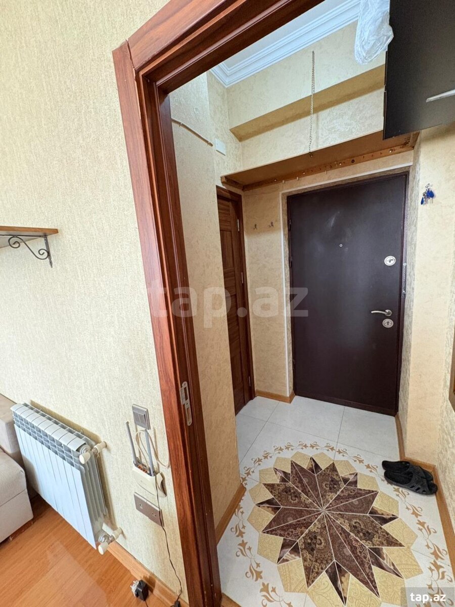 1-otaqlı yeni tikili kirayə verilir, Xırdalan ş., 30 m² (5)