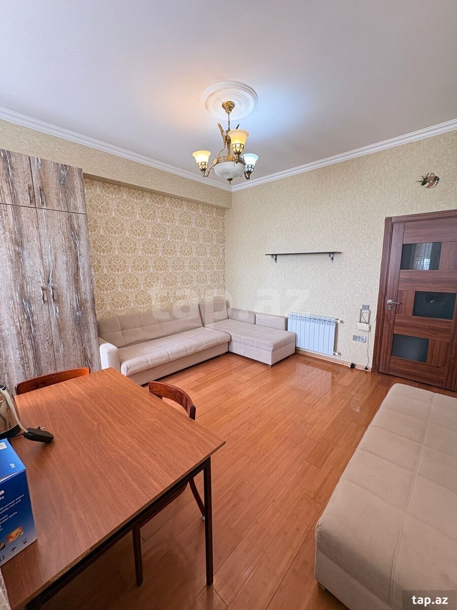 1-otaqlı yeni tikili kirayə verilir, Xırdalan ş., 30 m² (6)