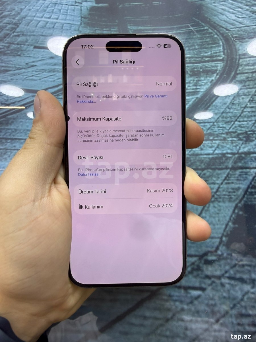 Apple iPhone 15 Pro Natural Titanium 256GB/8GB (3)