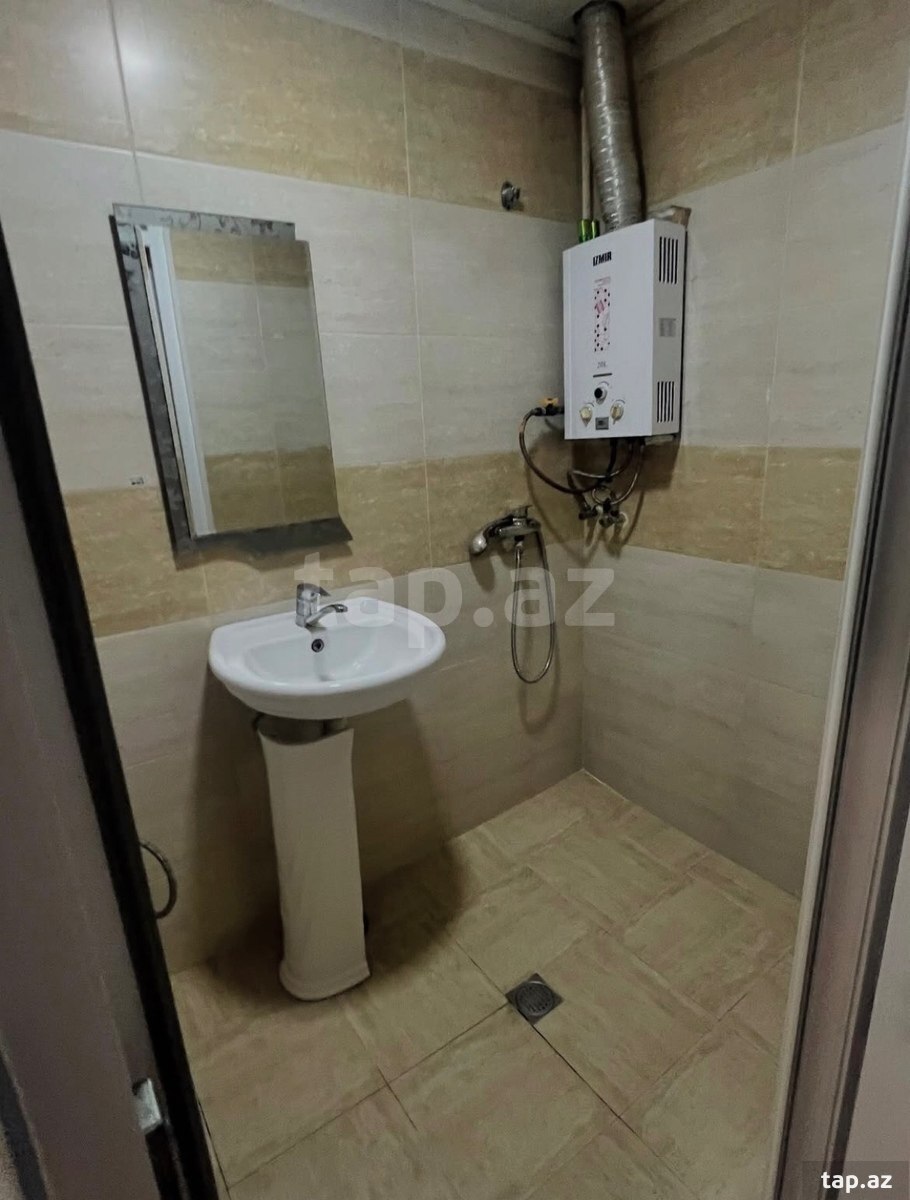 2-otaqlı mənzil kirayə verilir, N. Nərimanov r., 55 m² (7)