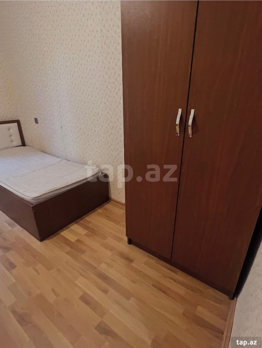 2-otaqlı mənzil kirayə verilir, N. Nərimanov r., 55 m² (4)