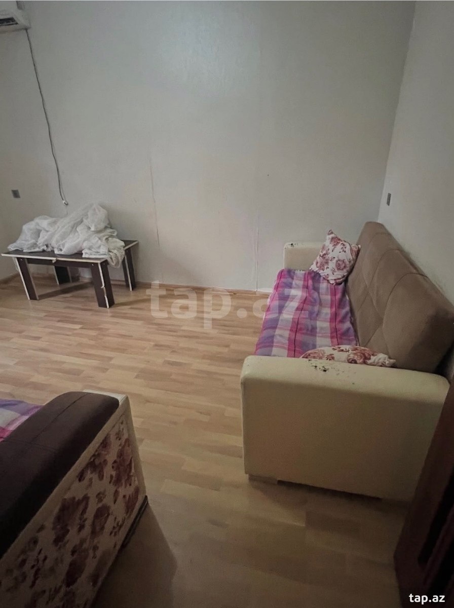 2-otaqlı mənzil kirayə verilir, N. Nərimanov r., 55 m² (2)