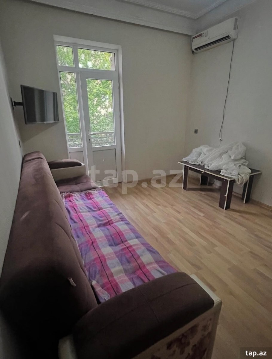 2-otaqlı mənzil kirayə verilir, N. Nərimanov r., 55 m² (3)