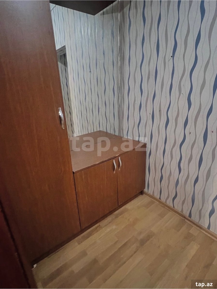 2-otaqlı mənzil kirayə verilir, N. Nərimanov r., 55 m² (5)