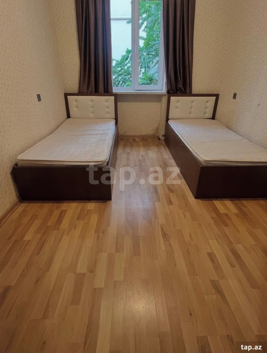 2-otaqlı mənzil kirayə verilir, N. Nərimanov r., 55 m²
