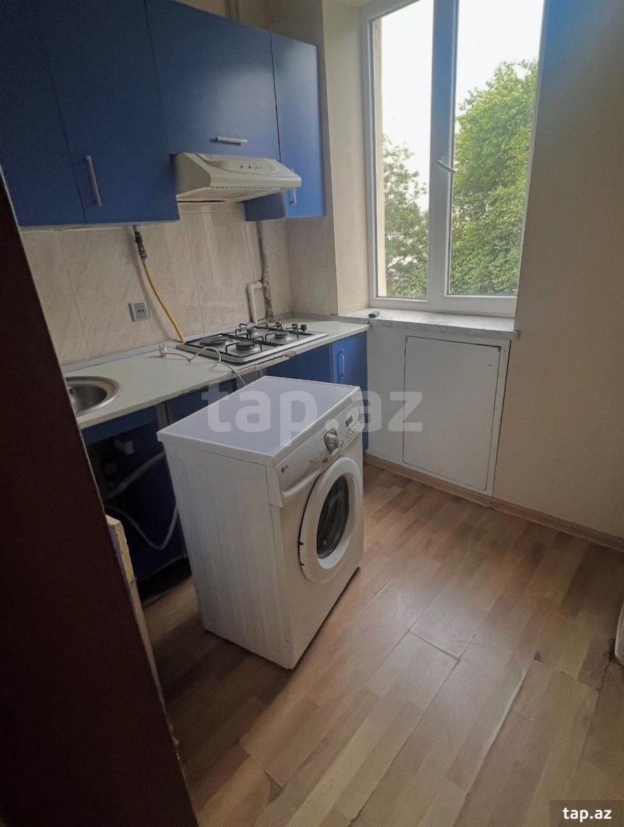 2-otaqlı mənzil kirayə verilir, N. Nərimanov r., 55 m² (8)
