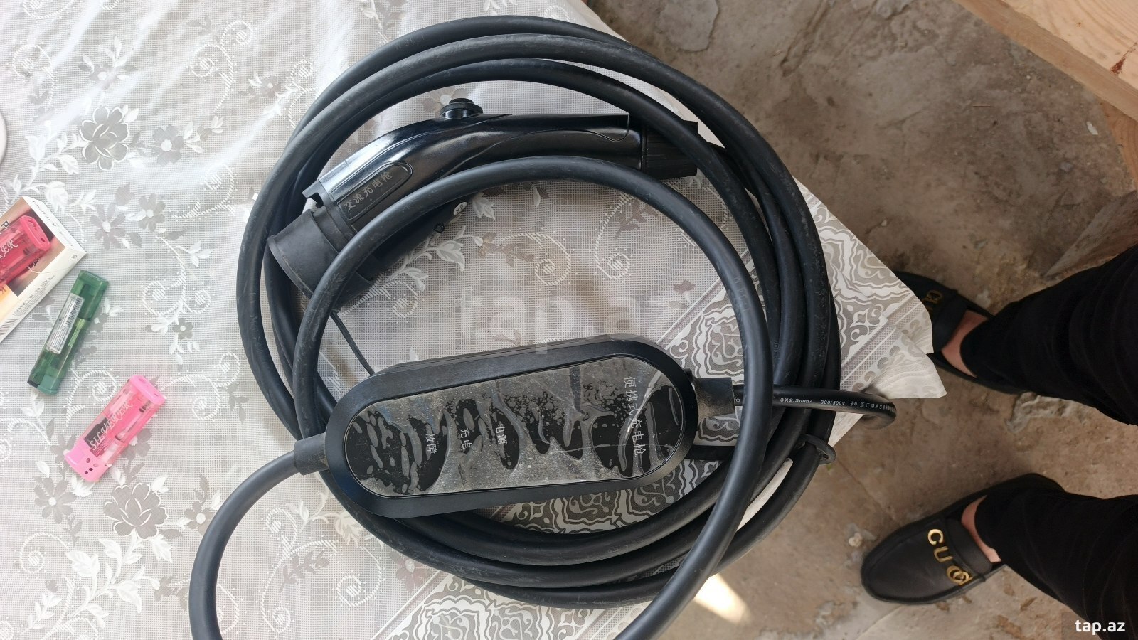 Changan A05 şarj adapteri