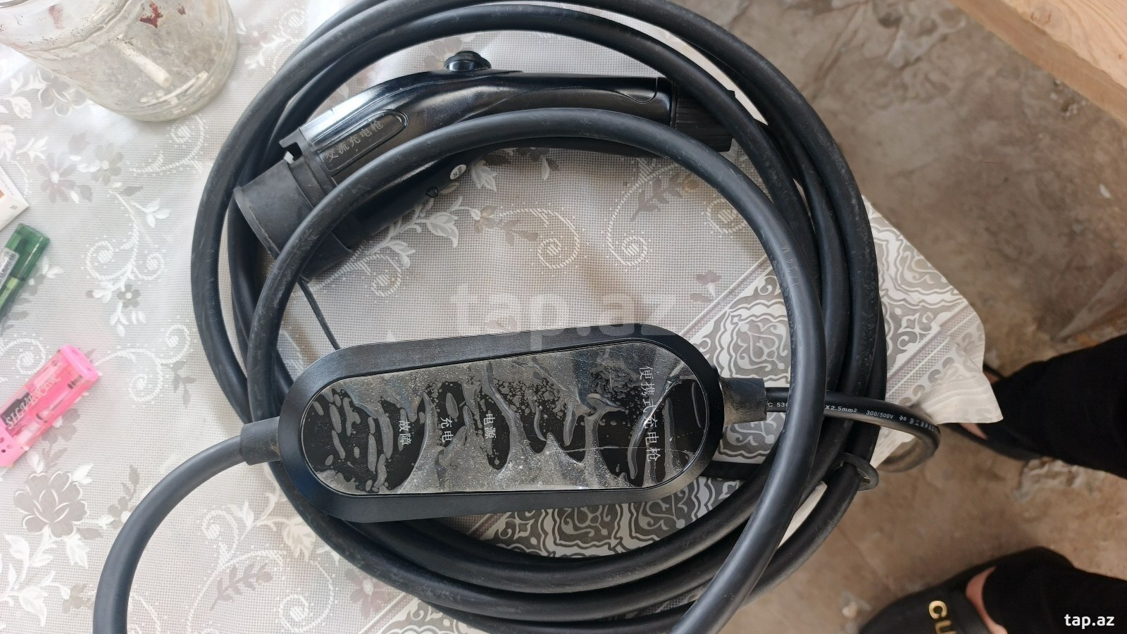 Changan A05 şarj adapteri (2)