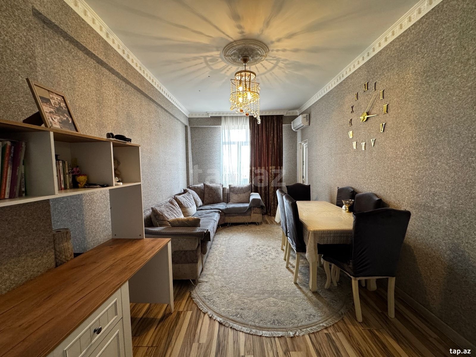2-otaqlı yeni tikili, Masazır qəs., 53 m²