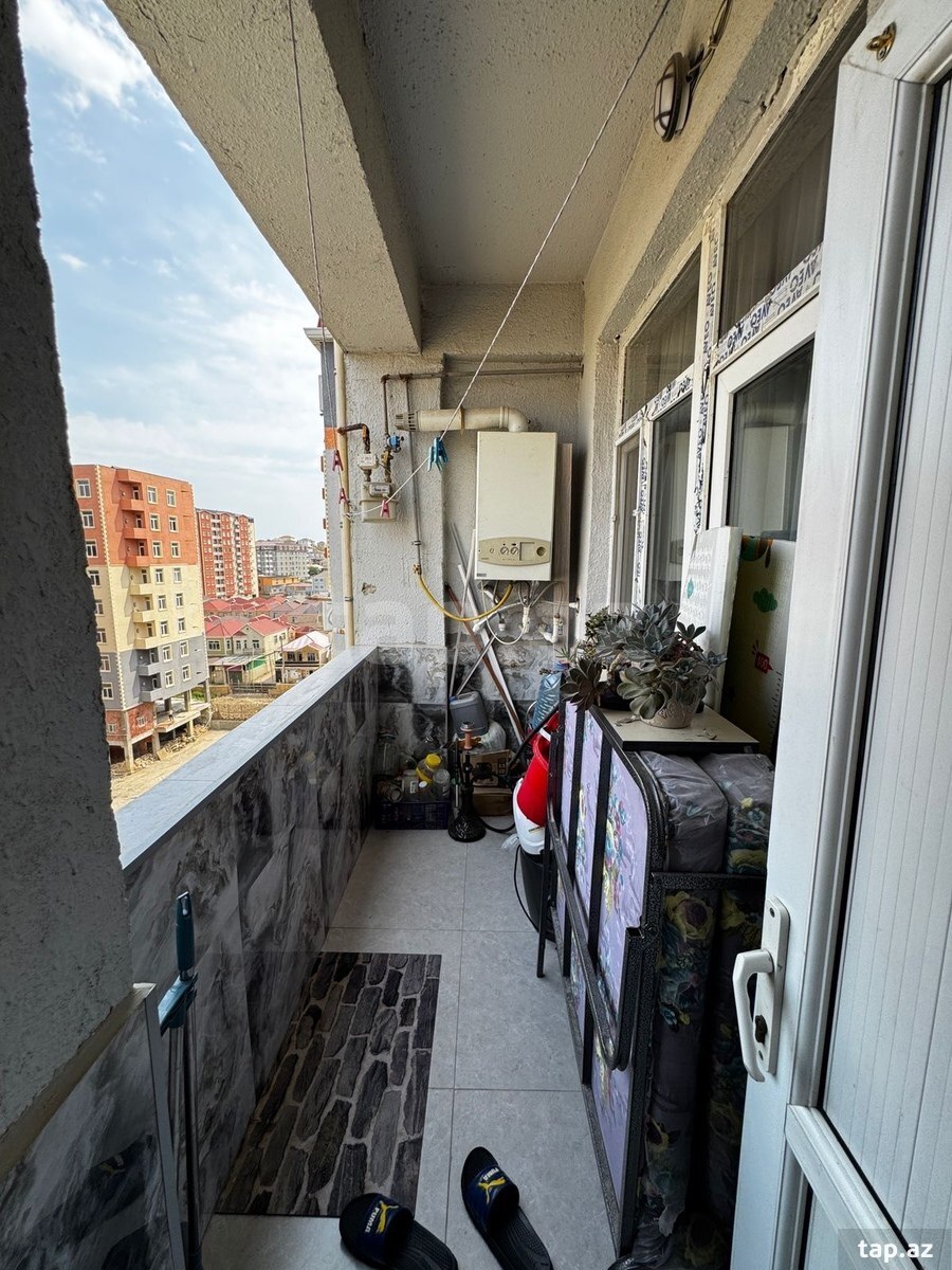 2-otaqlı yeni tikili, Masazır qəs., 53 m² (4)
