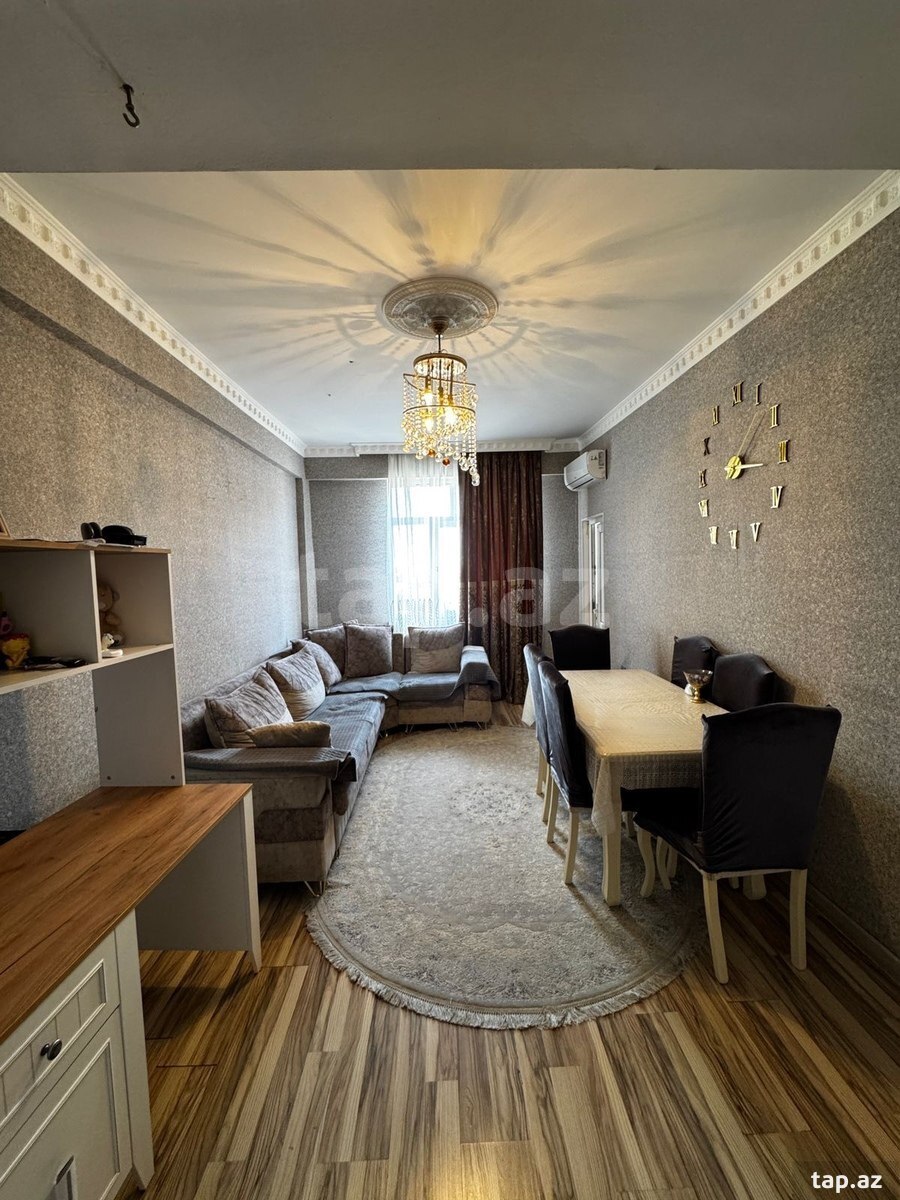 2-otaqlı yeni tikili, Masazır qəs., 53 m² (2)