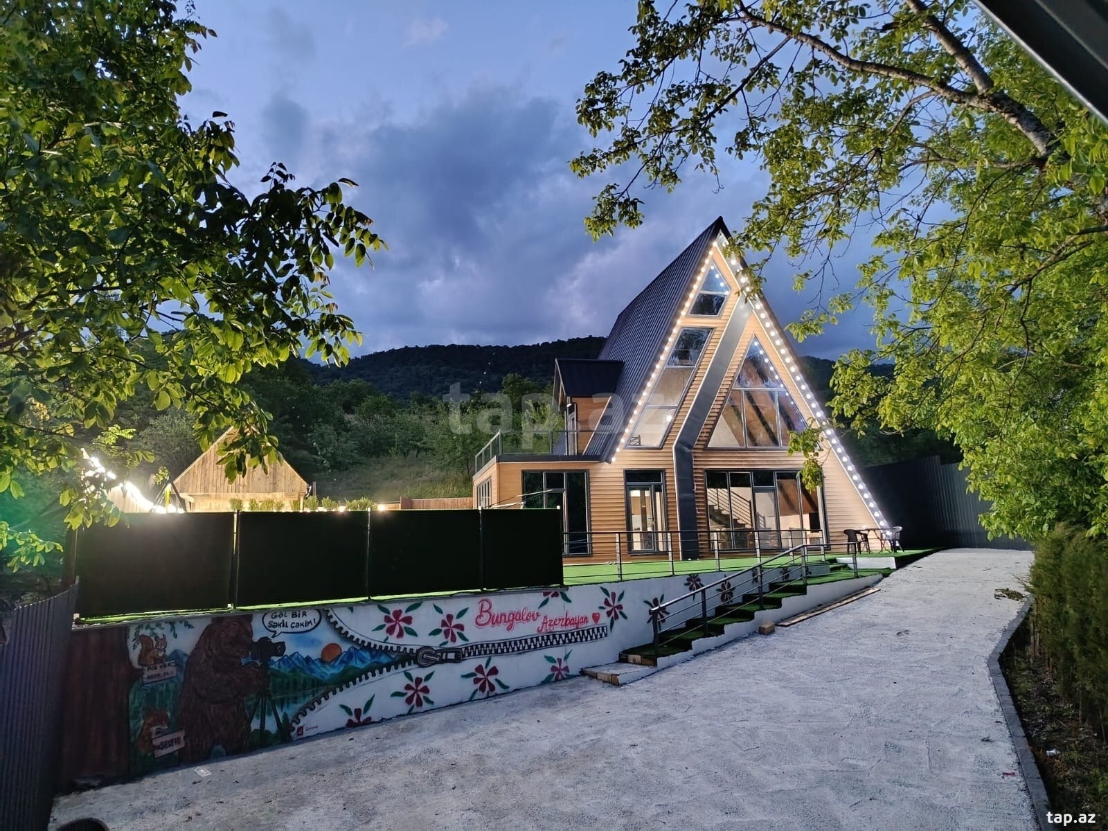 Villa kirayə verilir, Qəbələ r. (3)