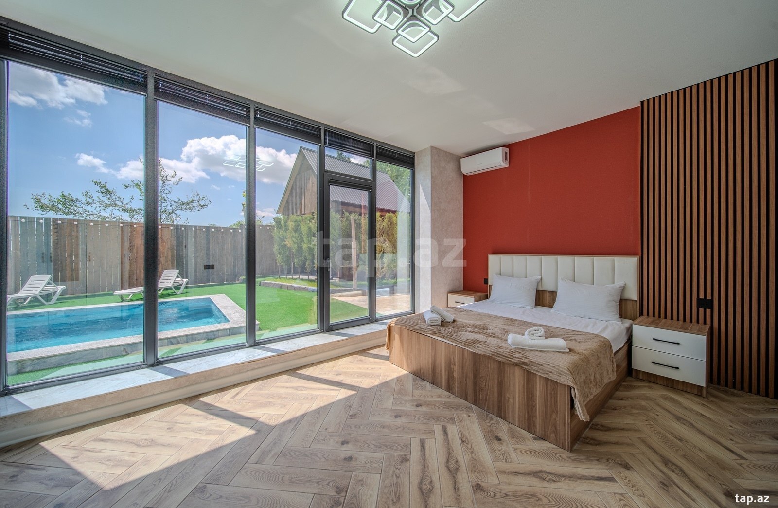 Villa kirayə verilir, Qəbələ r. (5)