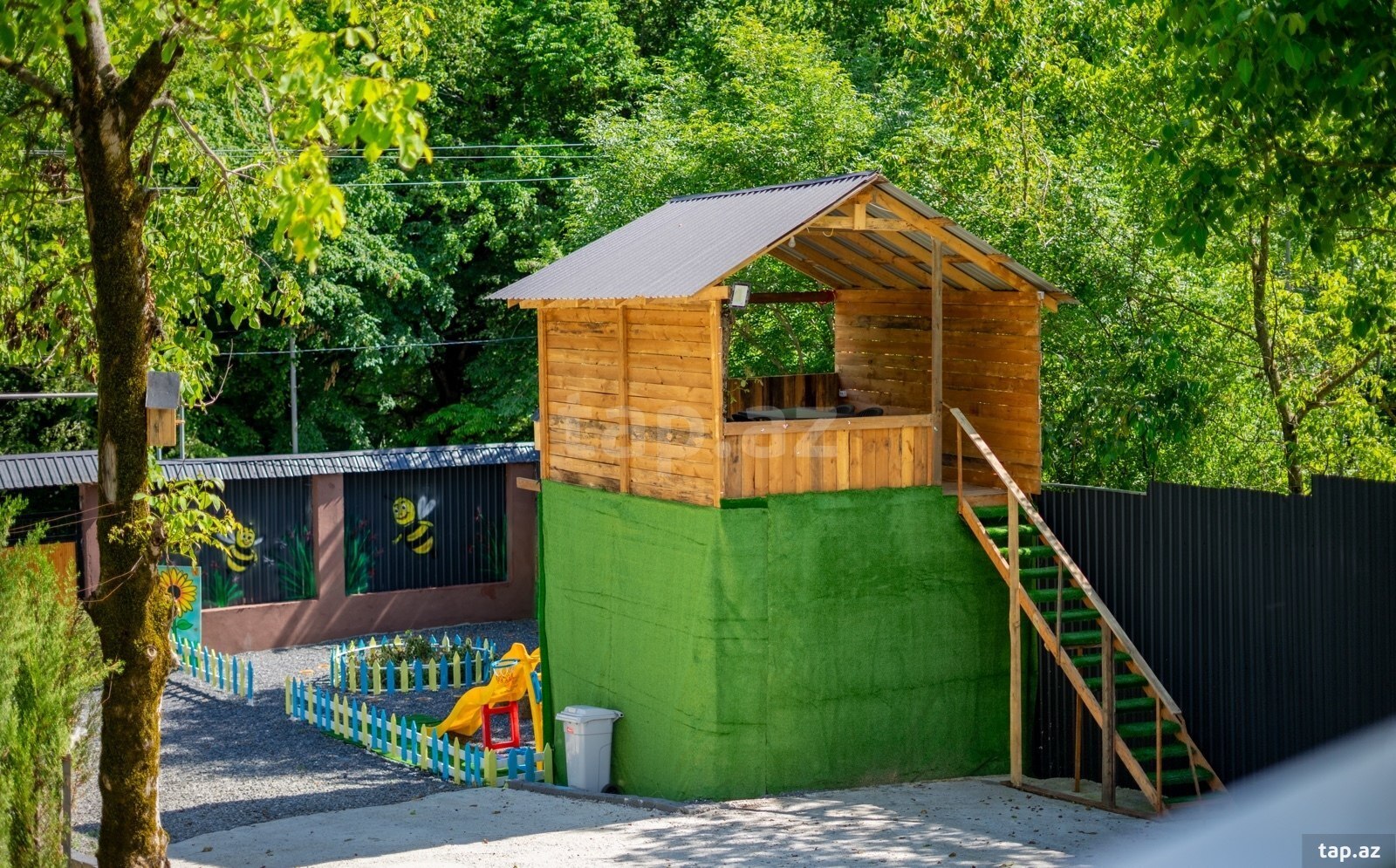 Villa kirayə verilir, Qəbələ r. (17)