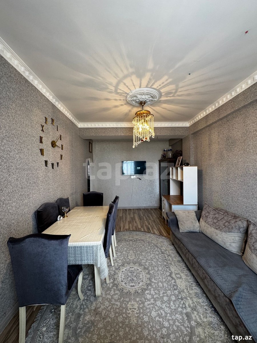 2-otaqlı yeni tikili, Masazır qəs., 53 m² (5)