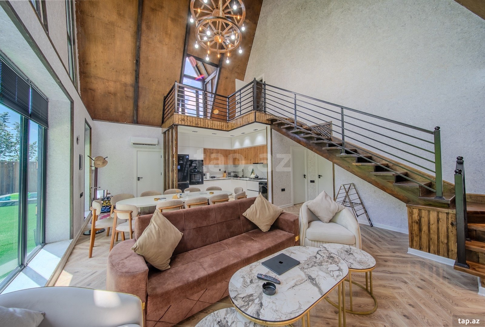 Villa kirayə verilir, Qəbələ r. (25)