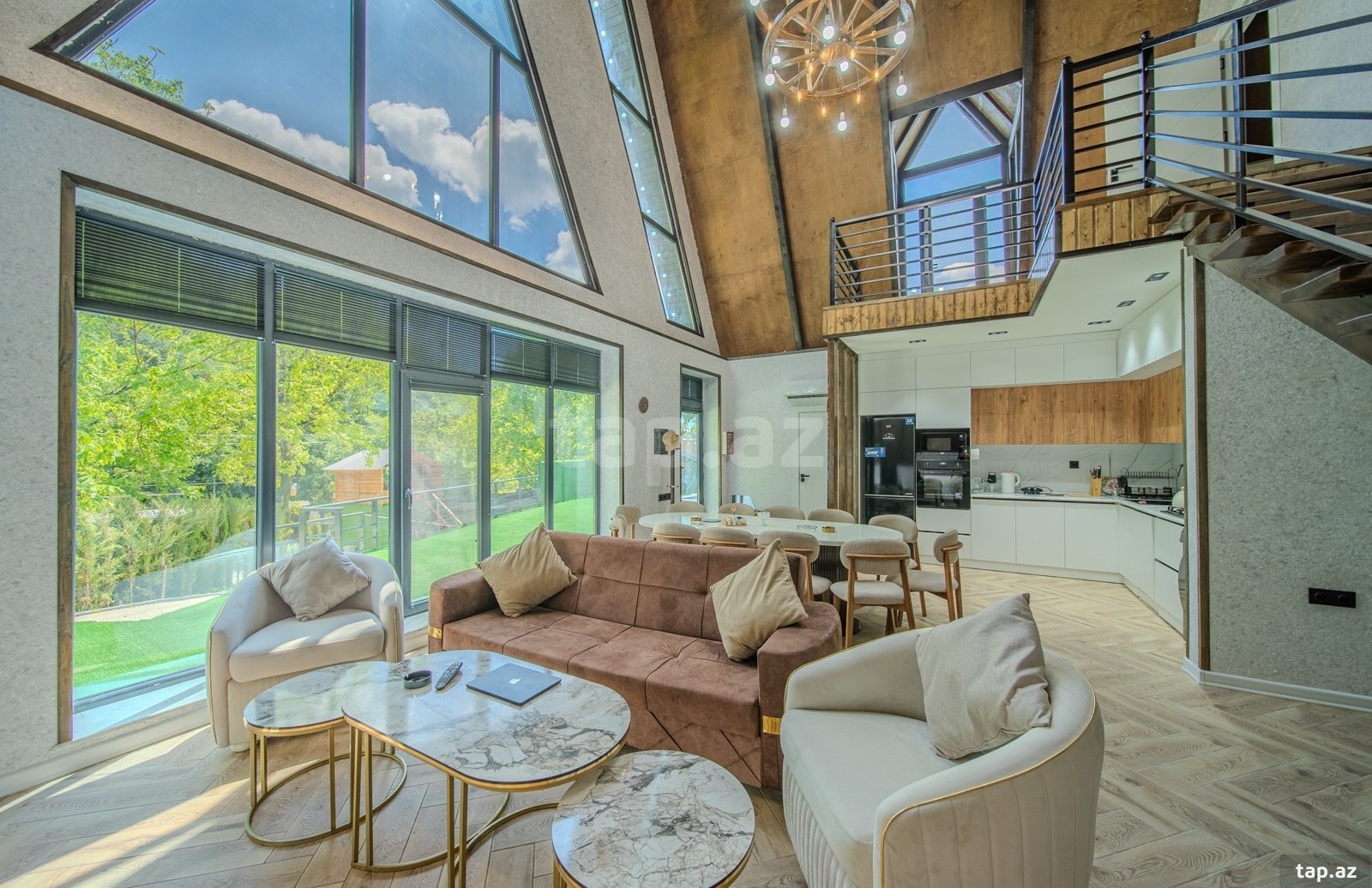 Villa kirayə verilir, Qəbələ r. (26)