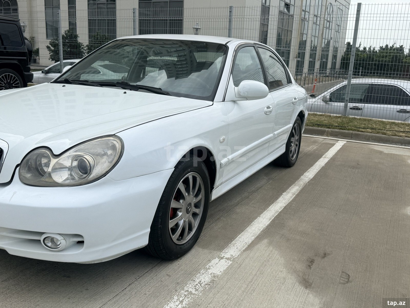 Hyundai Sonata, 2003 il
