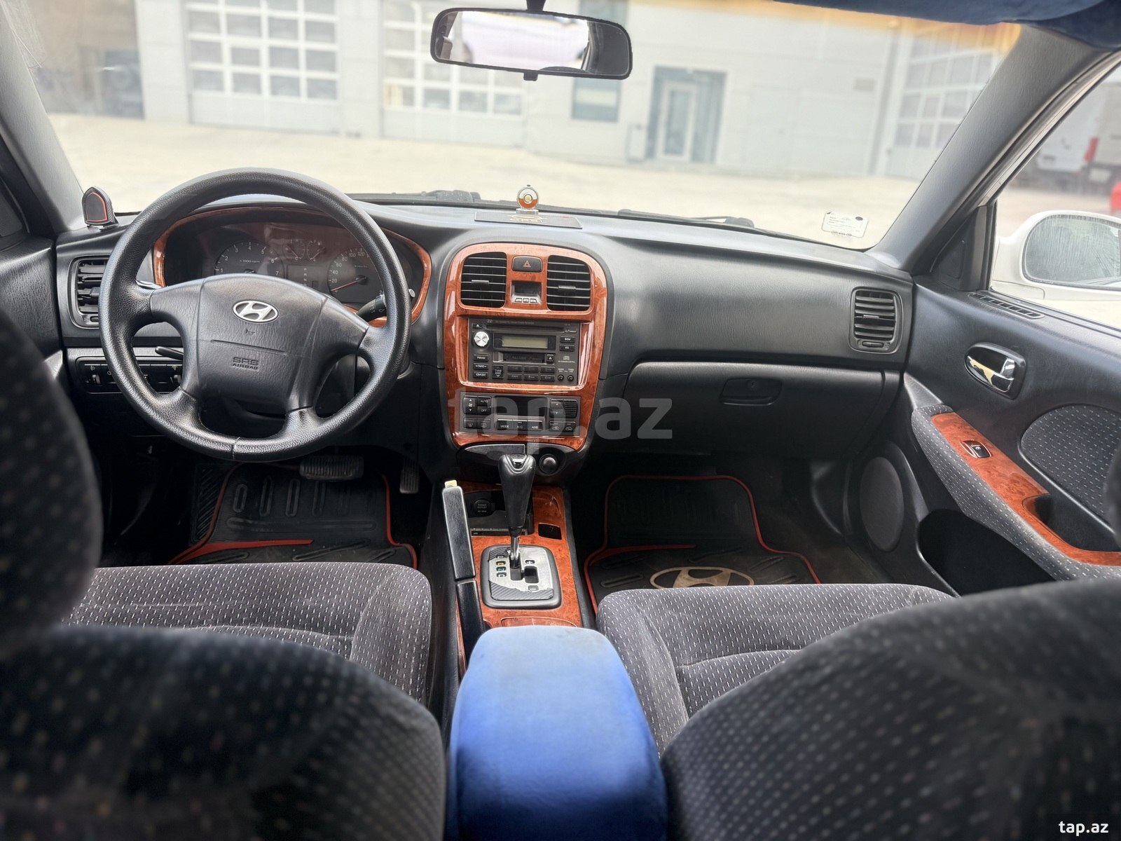 Hyundai Sonata, 2003 il (6)