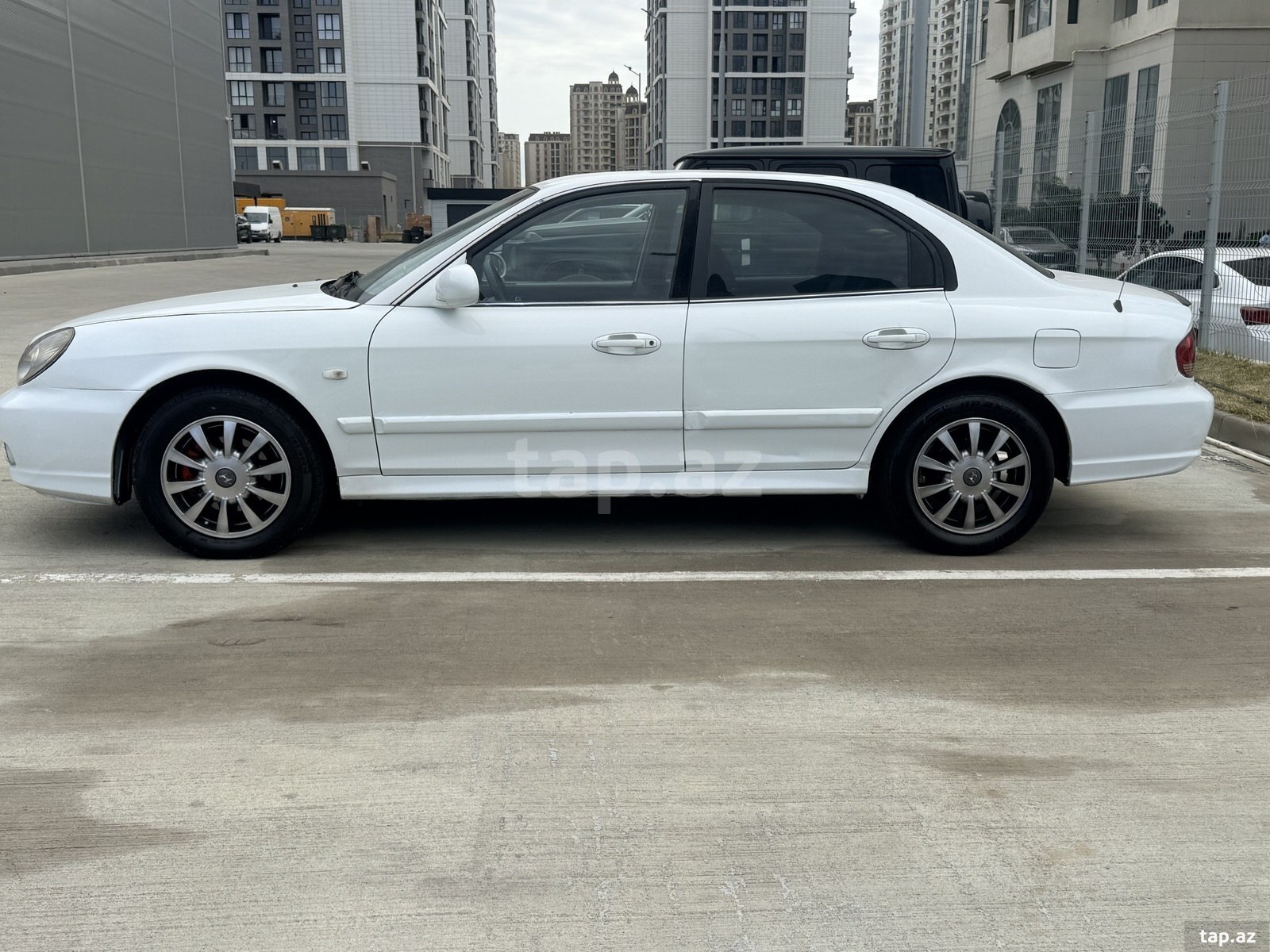 Hyundai Sonata, 2003 il (2)