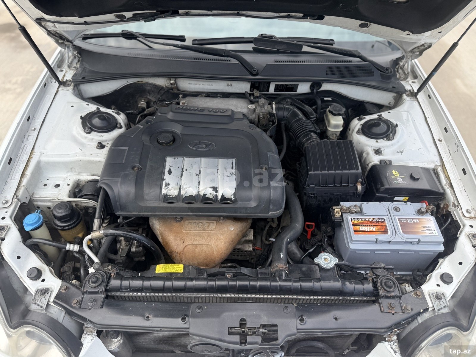 Hyundai Sonata, 2003 il (8)