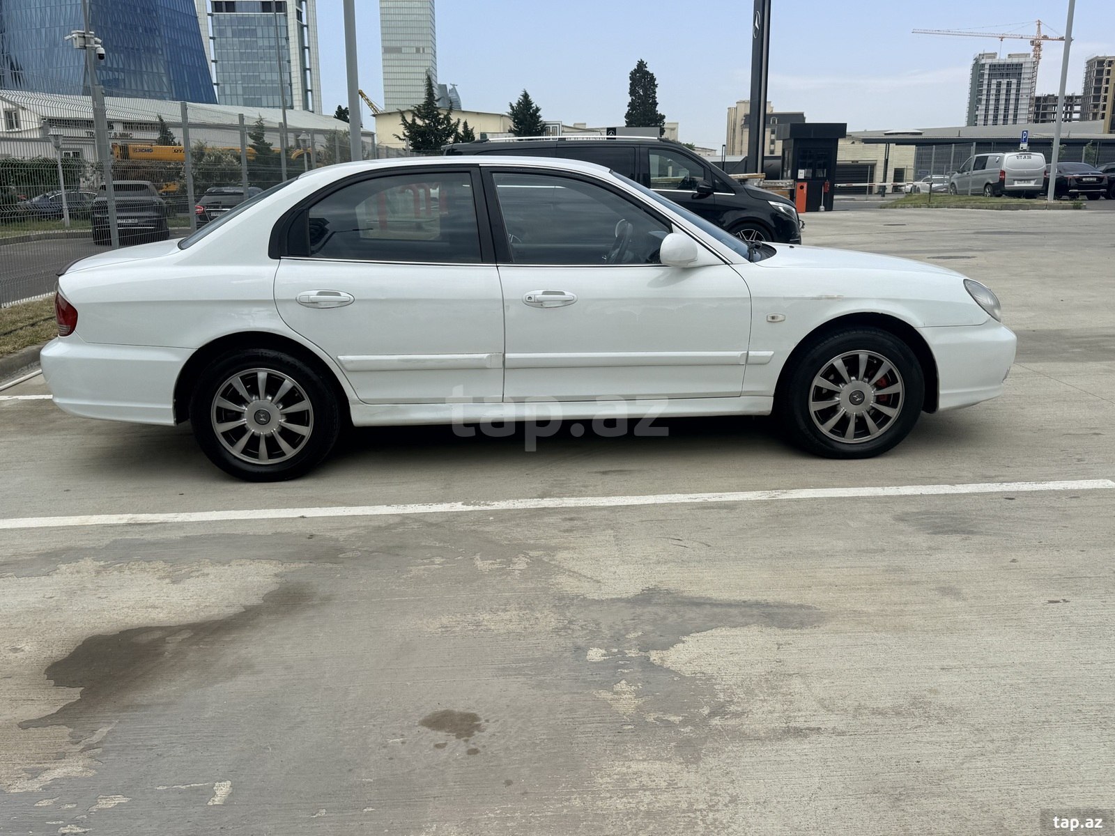 Hyundai Sonata, 2003 il (3)