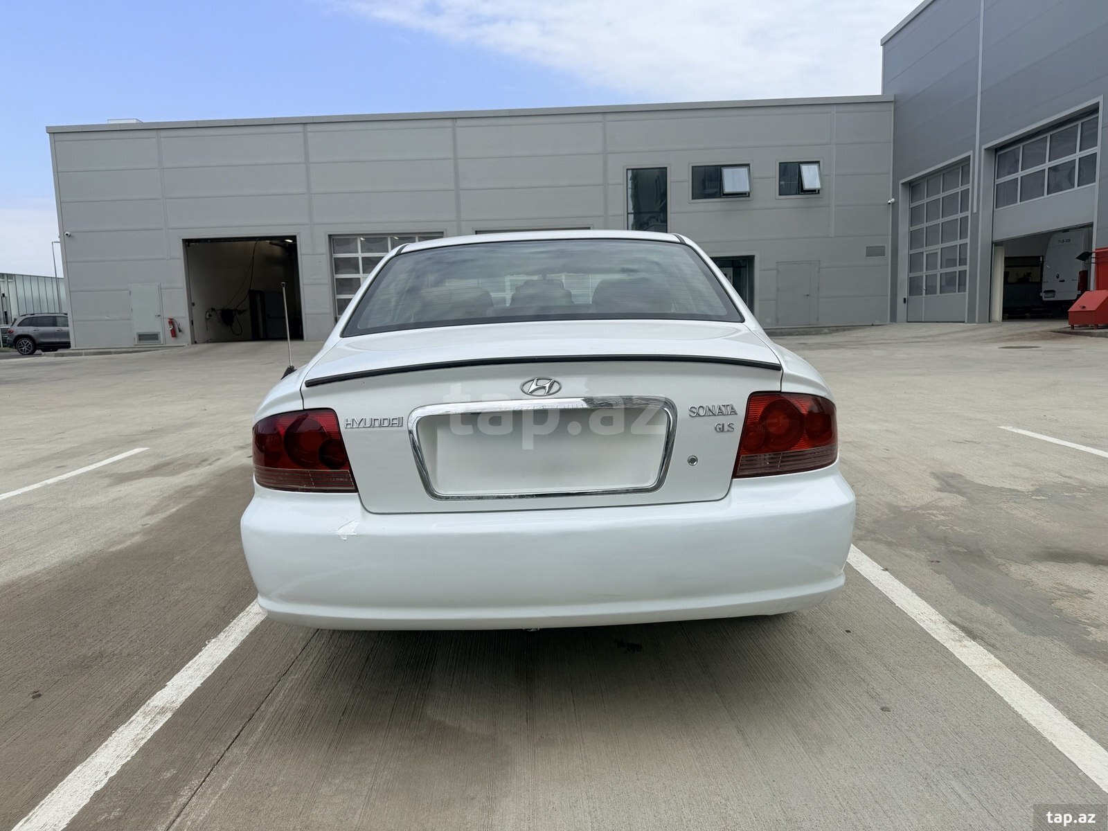 Hyundai Sonata, 2003 il (4)