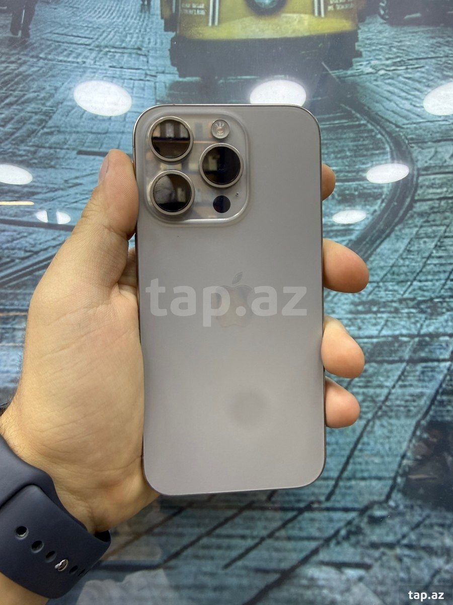 Apple iPhone 15 Pro Natural Titanium 256GB/8GB