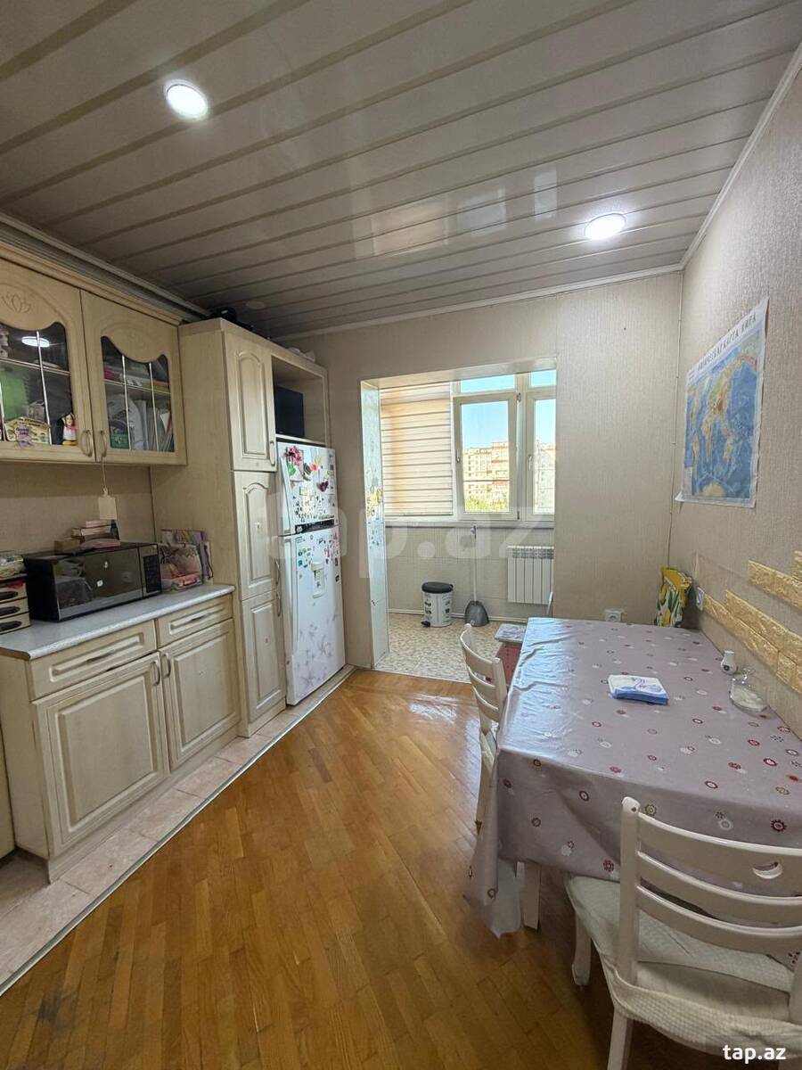 2-otaqlı mənzil, İnşaatçılar m., 65 m² (6)