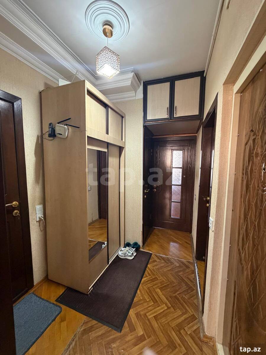 2-otaqlı mənzil, İnşaatçılar m., 65 m² (8)
