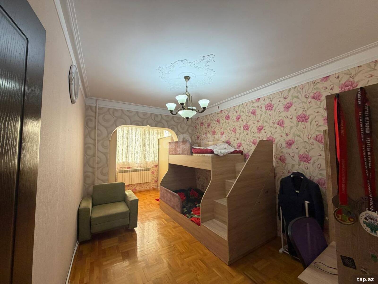 2-otaqlı mənzil, İnşaatçılar m., 65 m² (4)