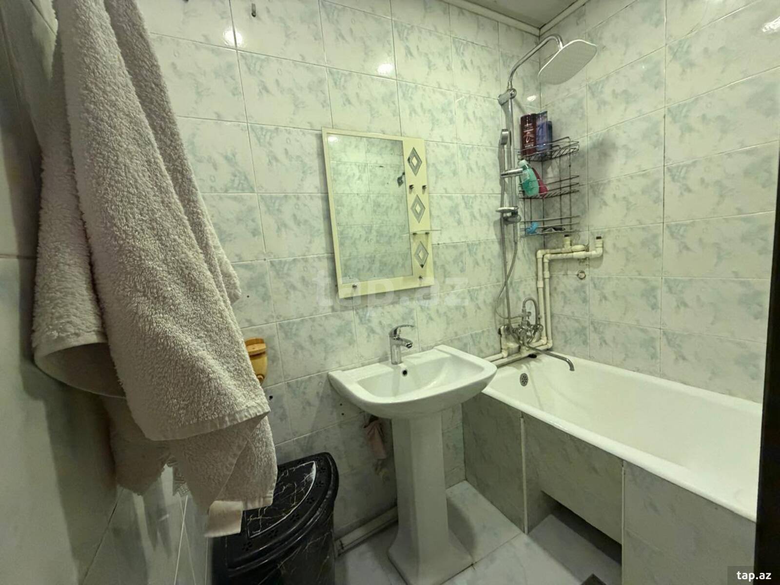 2-otaqlı mənzil, İnşaatçılar m., 65 m² (9)