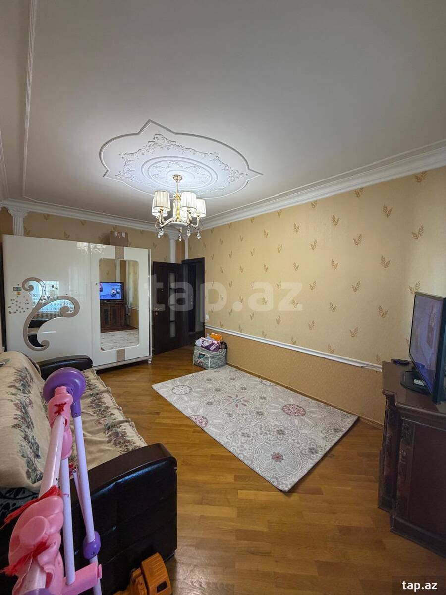 2-otaqlı mənzil, İnşaatçılar m., 65 m² (3)