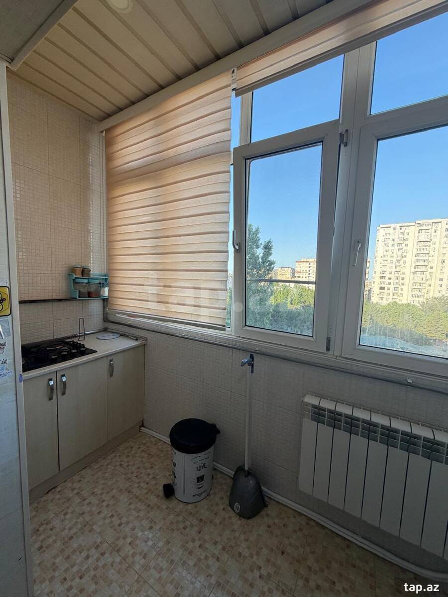2-otaqlı mənzil, İnşaatçılar m., 65 m² (12)