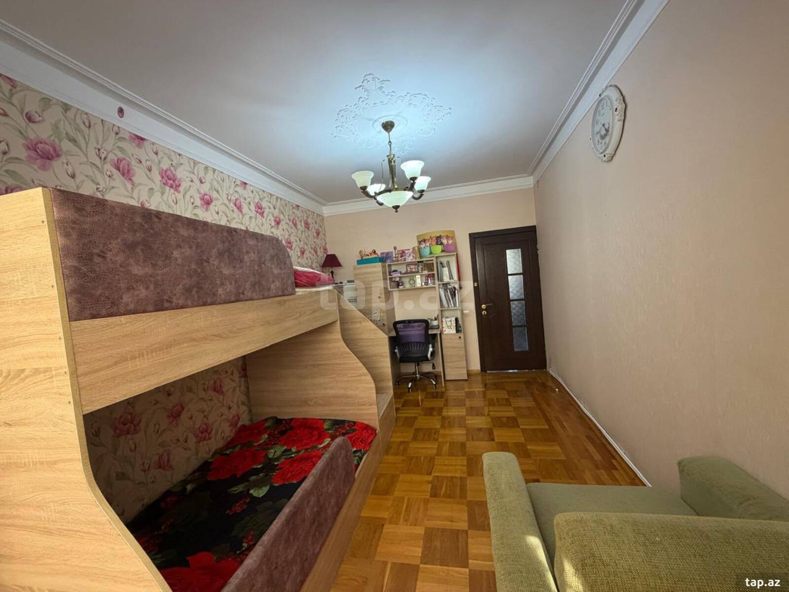 2-otaqlı mənzil, İnşaatçılar m., 65 m² (5)