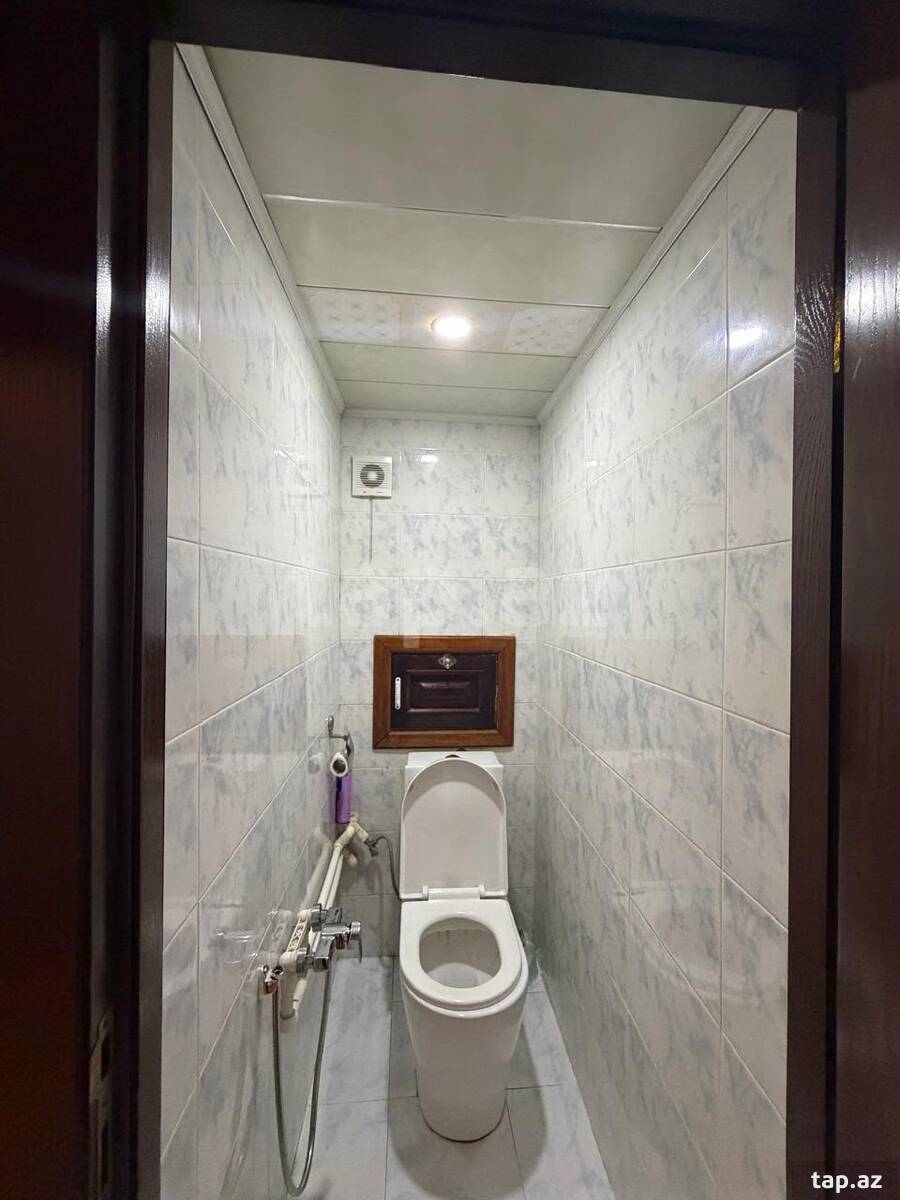 2-otaqlı mənzil, İnşaatçılar m., 65 m² (10)