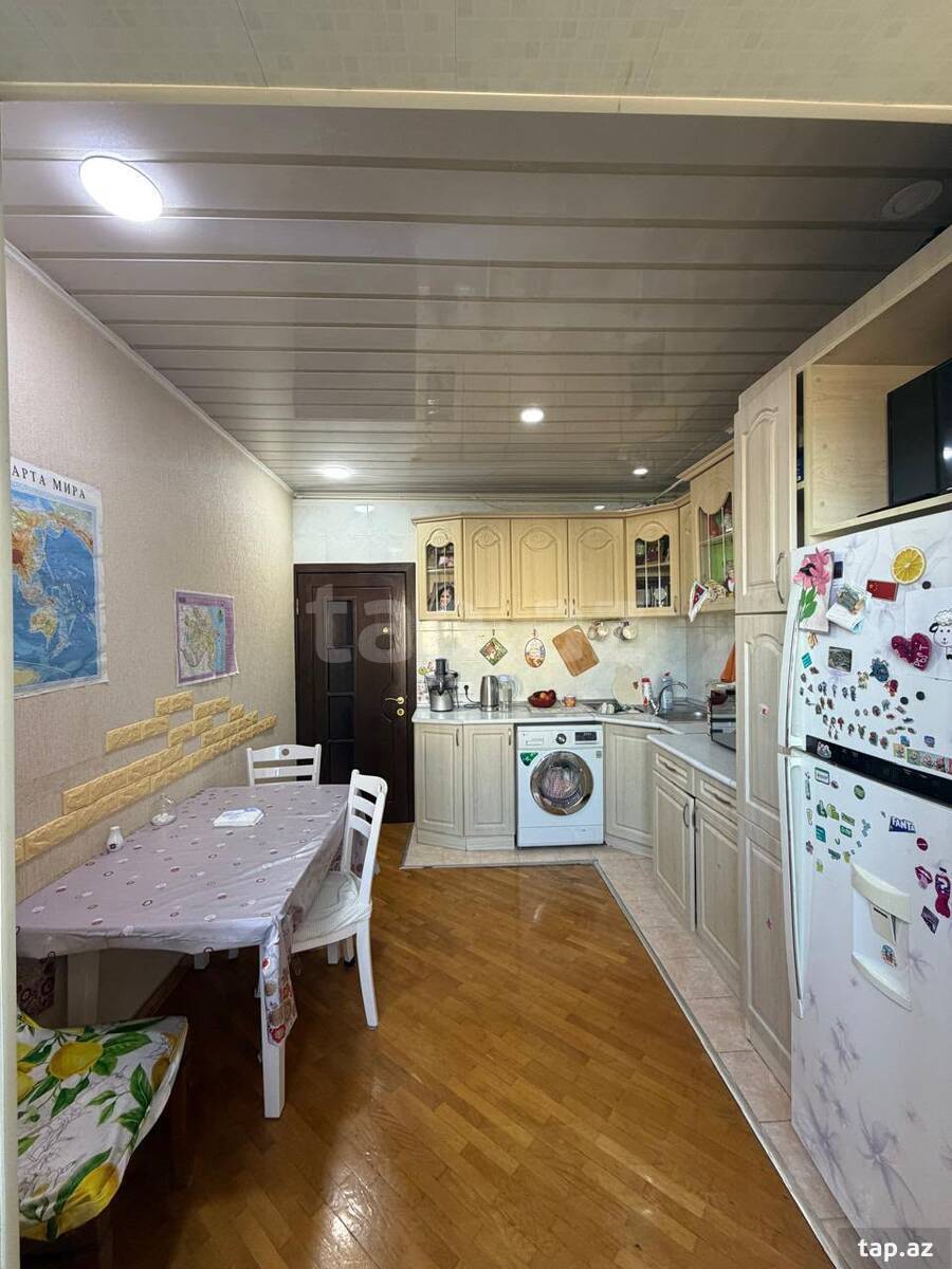 2-otaqlı mənzil, İnşaatçılar m., 65 m² (7)
