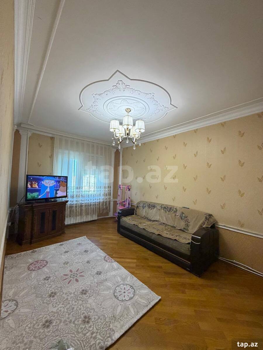 2-otaqlı mənzil, İnşaatçılar m., 65 m² (2)