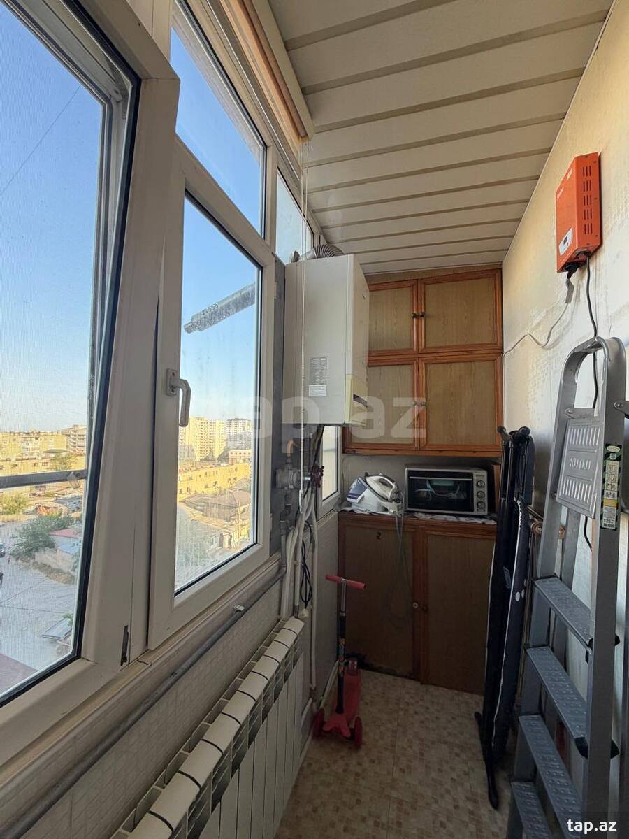2-otaqlı mənzil, İnşaatçılar m., 65 m² (11)