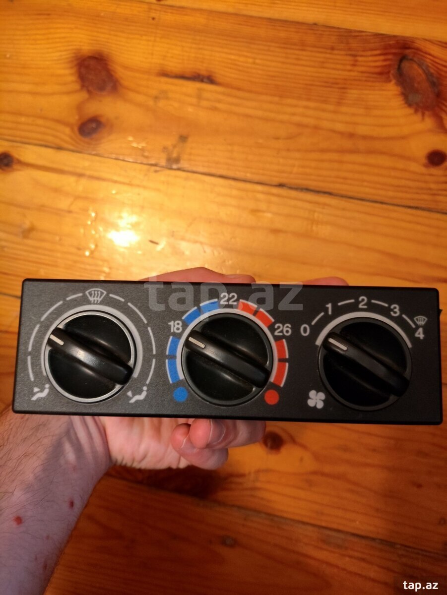 LADA (VAZ) 2110, LADA (VAZ) 2112 qızdırıcının idarəetmə bloku
