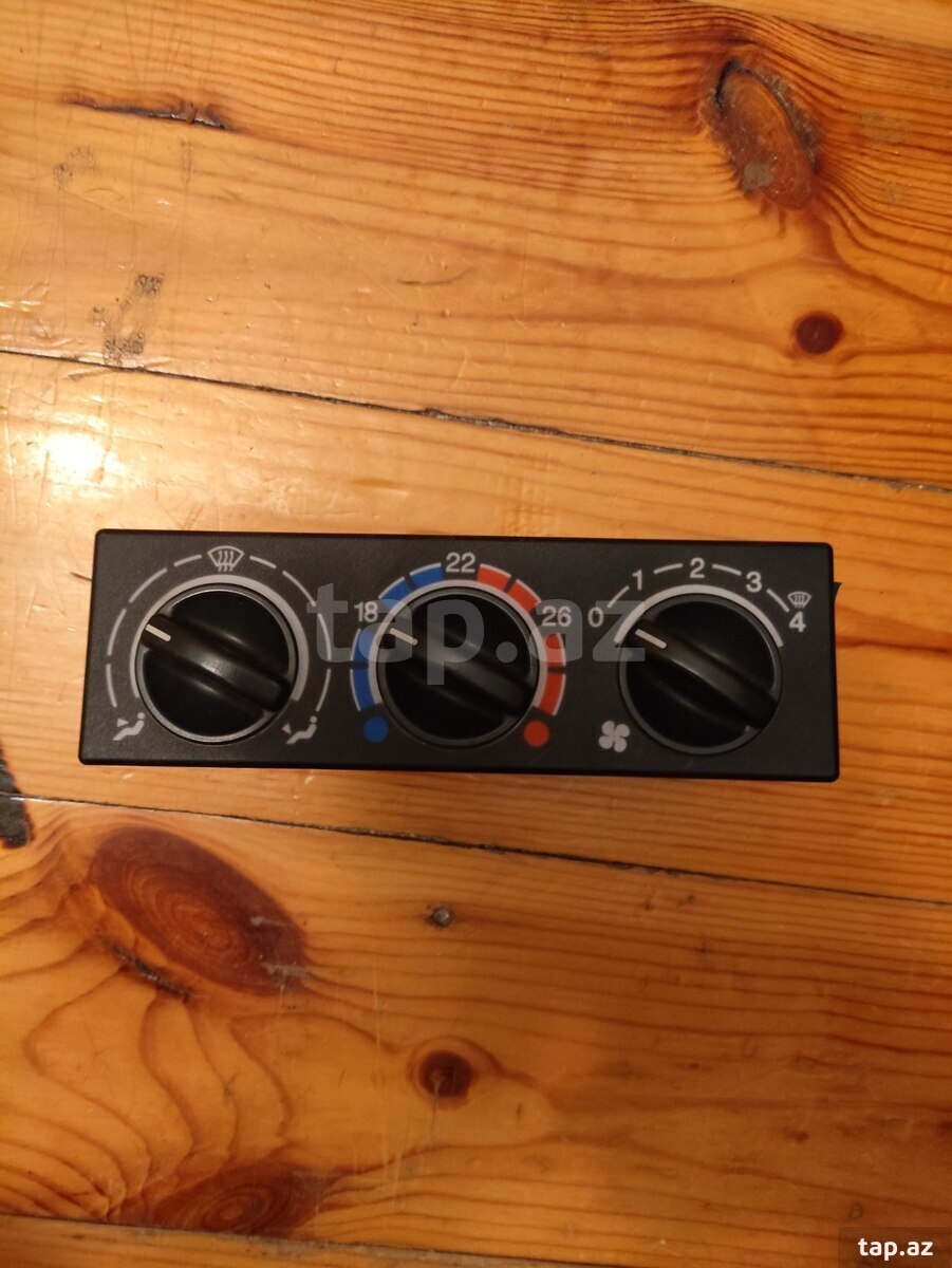 LADA (VAZ) 2110, LADA (VAZ) 2112 qızdırıcının idarəetmə bloku (3)