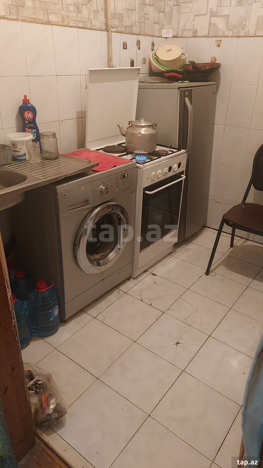 1-otaqlı mənzil kirayə verilir, Gənclik m., 90 m²