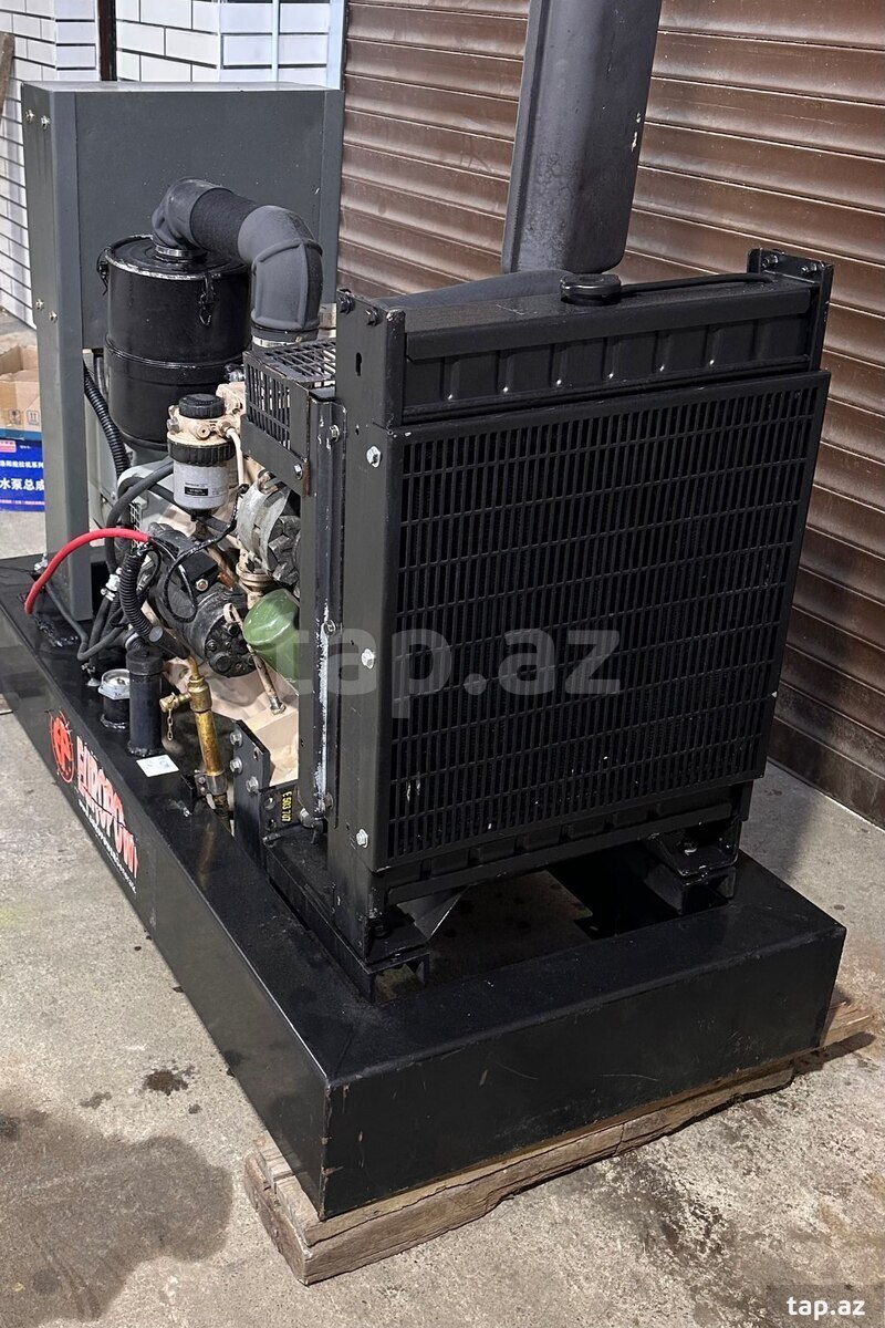 Generator və tənzimləyicisi (4)